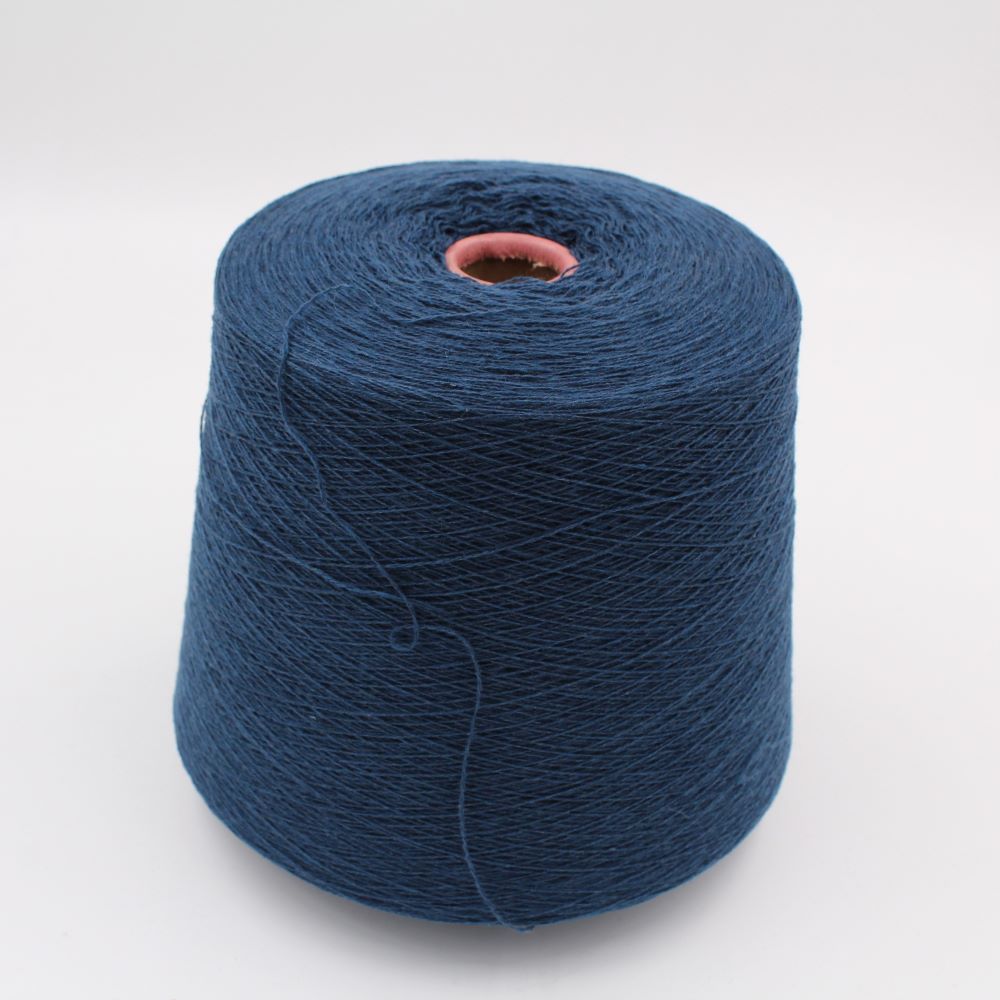 Yarn 2/28 100% Cashmere color petroleum cones 510gr