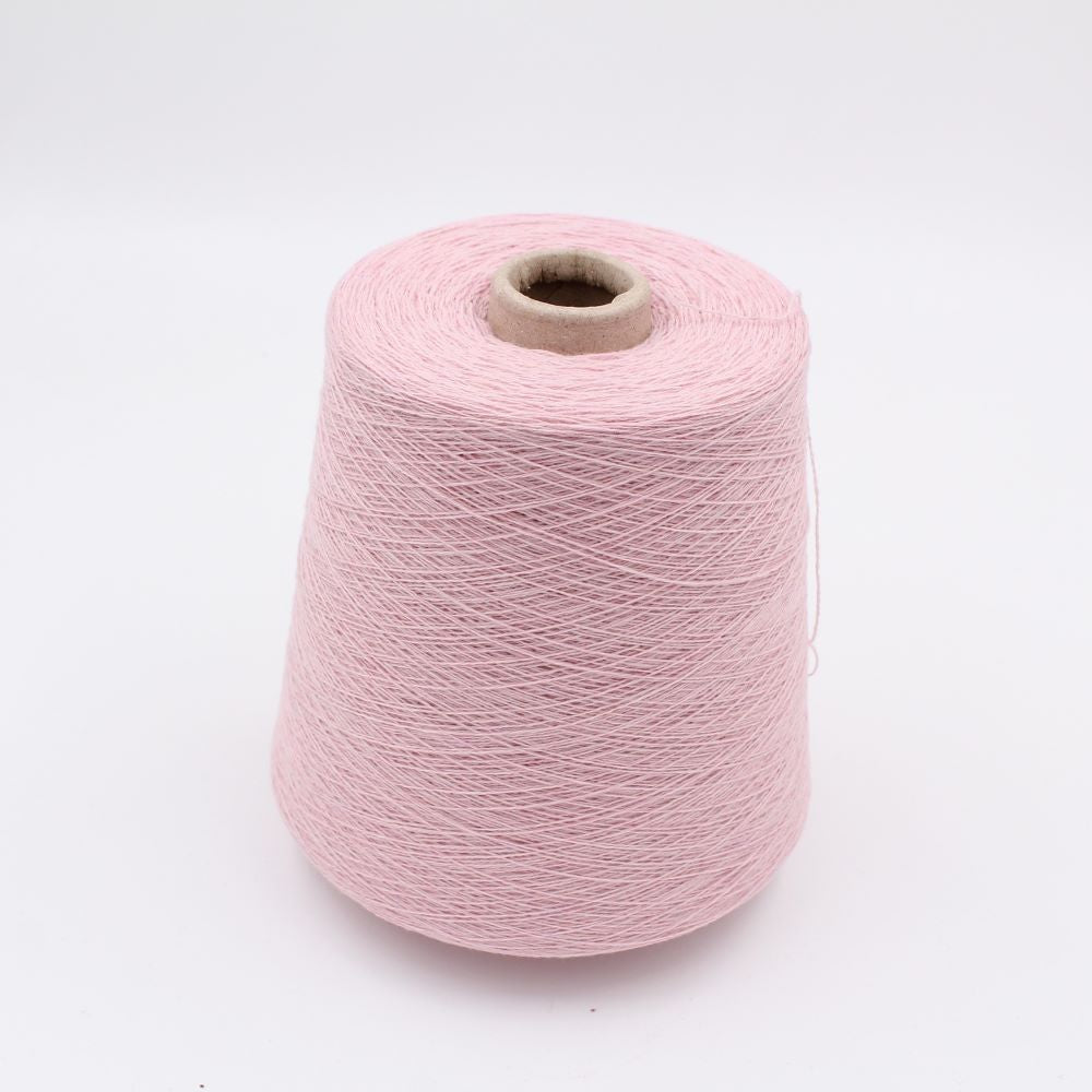 Yarn 2/28 100% Cashmere color pink cones 540gr