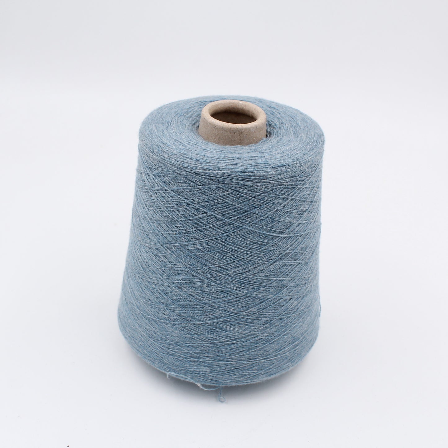 Filato 2/28 100% Cashmere colore celeste rocche 580gr