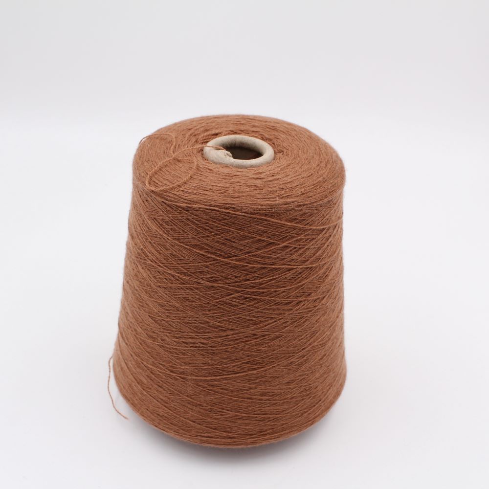 CONCORD Yarn 2/26 100% Cashmere color camel cones 550gr