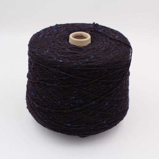 70% cashmere 30% polyamide yarn nm 3600 blue 470 gr cones