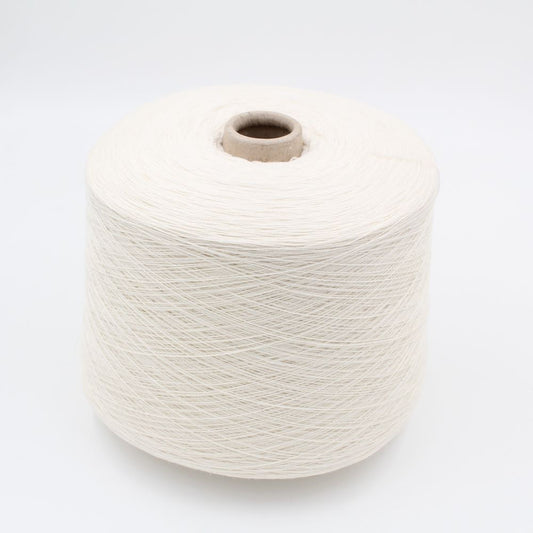 RAFFAELLO Yarn 2/28 10% Cashmere 70% Merino 20% Silk color greggio cones 500gr