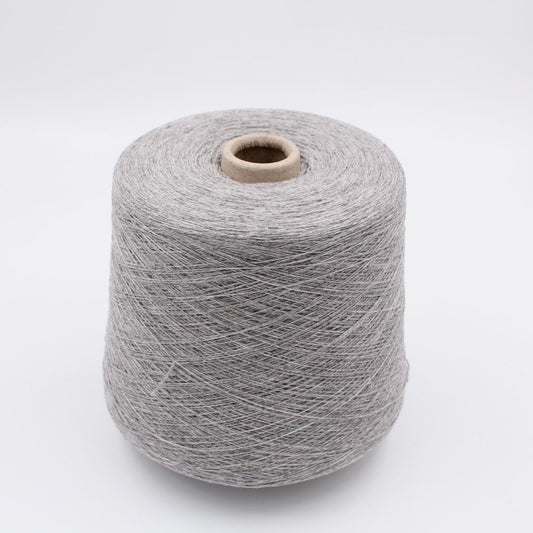 LAMBS 100% wool nm. 2/28 colour grey cones 500gr
