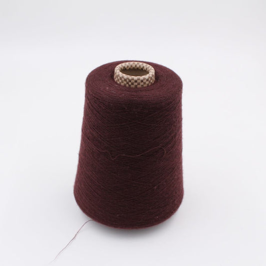 yarn 2/60 100% Cashmere color brown cones 490 gr