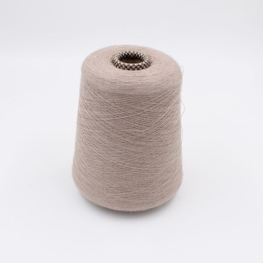yarn 2/60 100% Cashmere color beige cones 490 gr