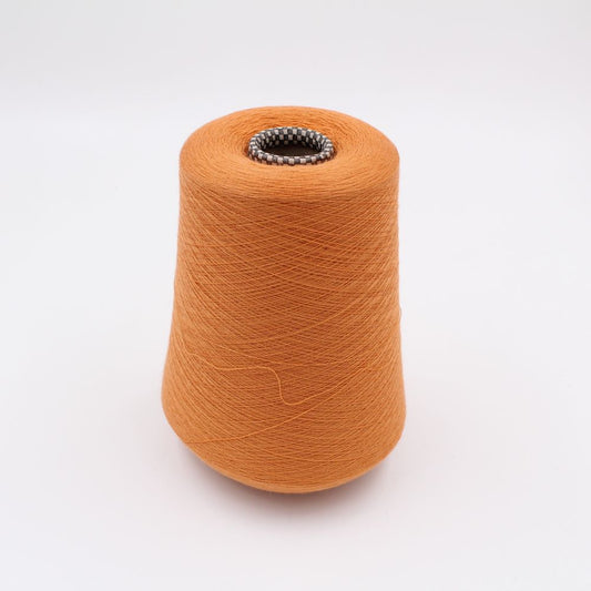 JAIPUR Yarn cashmere 70% silk 30% nm 2/56 combed color orange cones 460 gr