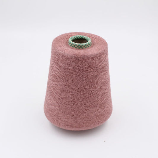 JAIPUR Yarn cashmere 70% silk 30% nm 2/56 combed color pink cones 470 gr