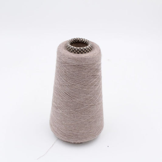 JAIPUR Yarn cashmere 70% silk 30% nm 2/56 combed color Beige cones 430 gr