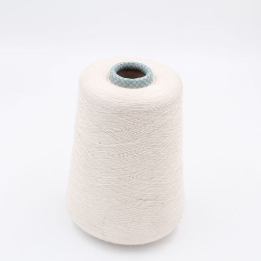JAIPUR Yarn cashmere 70% silk 30% nm 2/56 combed color White cones 460 gr