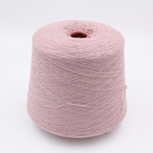 2/30 70% extrafine merino 30% cashmere color pink cones 530 gr