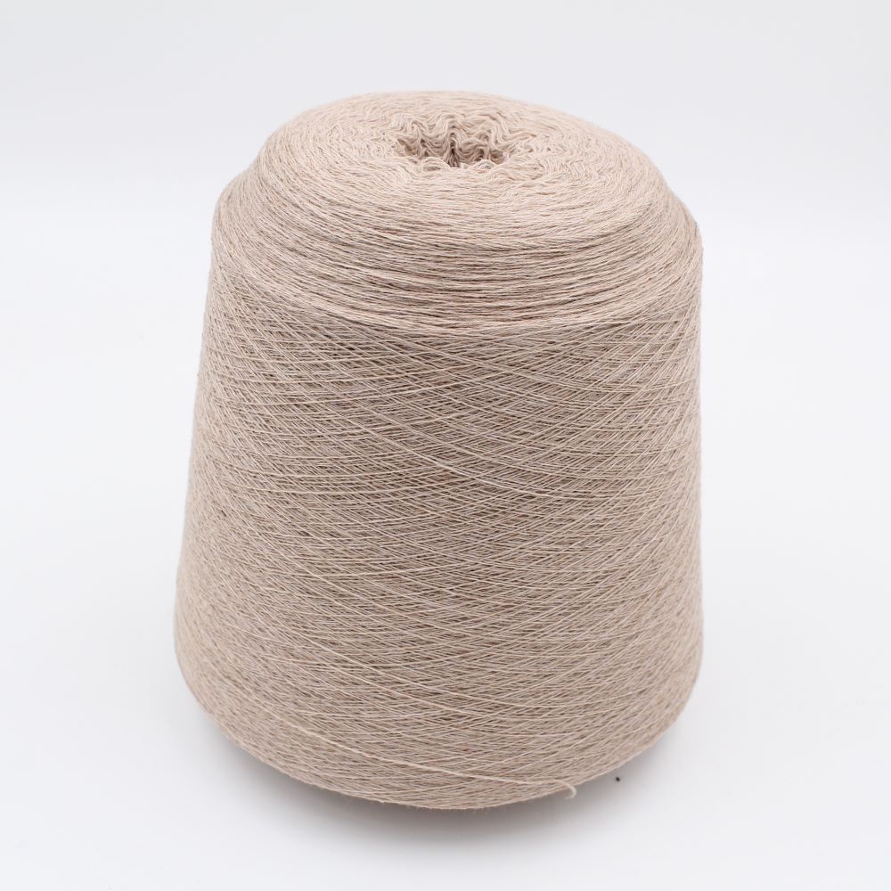 2/30 70% merino extrafine 30% cashmere colore beige rocche 520gr