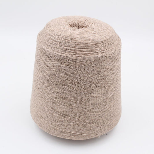 2/30 70% extrafine merino 30% cashmere color beige cones 520 gr