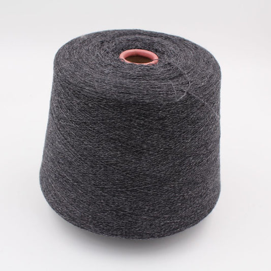 2/30 70% extrafine merino 30% cashmere color dark grey cones 580 gr
