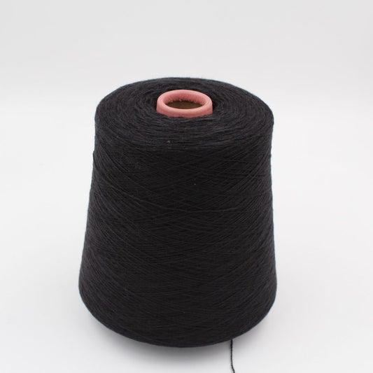 Yarn 2/27  100% Cashmere color anthracite cones 630gr