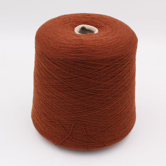 Filato 2/26 100% cashmere superior colore tabacco rocche 450gr