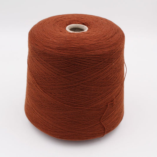 Filato 2/26 100% cashmere superior colore tabacco rocche 480gr