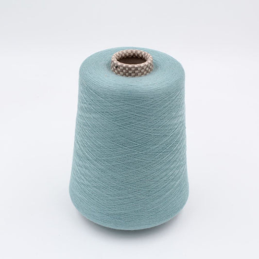 JAIPUR Yarn cashmere 70% silk 30% nm 2/120 combed color sky blue cones 480 gr