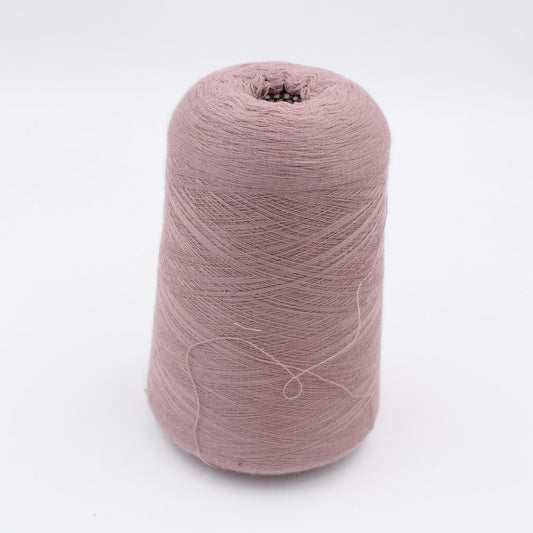 JAIPUR Yarn cashmere 70% silk 30% nm 2/56 combed color pink cones 500 gr