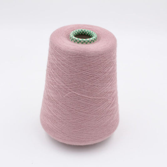 JAIPUR Yarn cashmere 70% silk 30% nm 2/120 combed color pink cones 410 gr