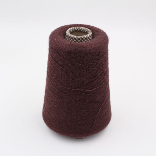 JAIPUR Yarn cashmere 70% silk 30% nm 2/56 combed color brown cones 460 gr