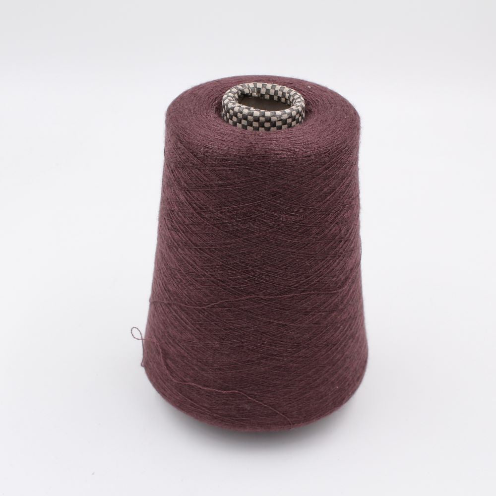 JAIPUR Yarn cashmere 70% silk 30% nm 2/56 combed color brown cones 440 gr