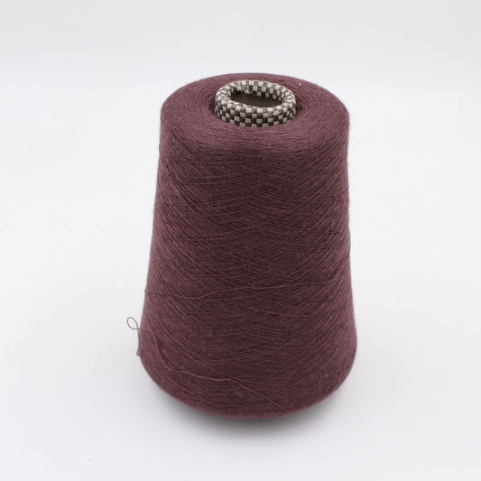 JAIPUR Yarn cashmere 70% silk 30% nm 2/56 combed color brown cones 440 gr