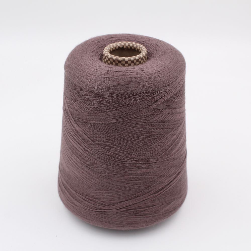 JAIPUR Yarn cashmere 70% silk 30% nm 2/56 combed color light brown cones 660 gr
