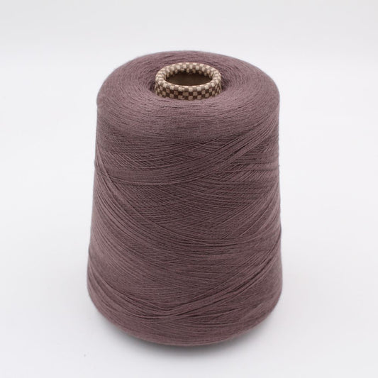 JAIPUR Yarn cashmere 70% silk 30% nm 2/56 combed color light brown cones 660 gr