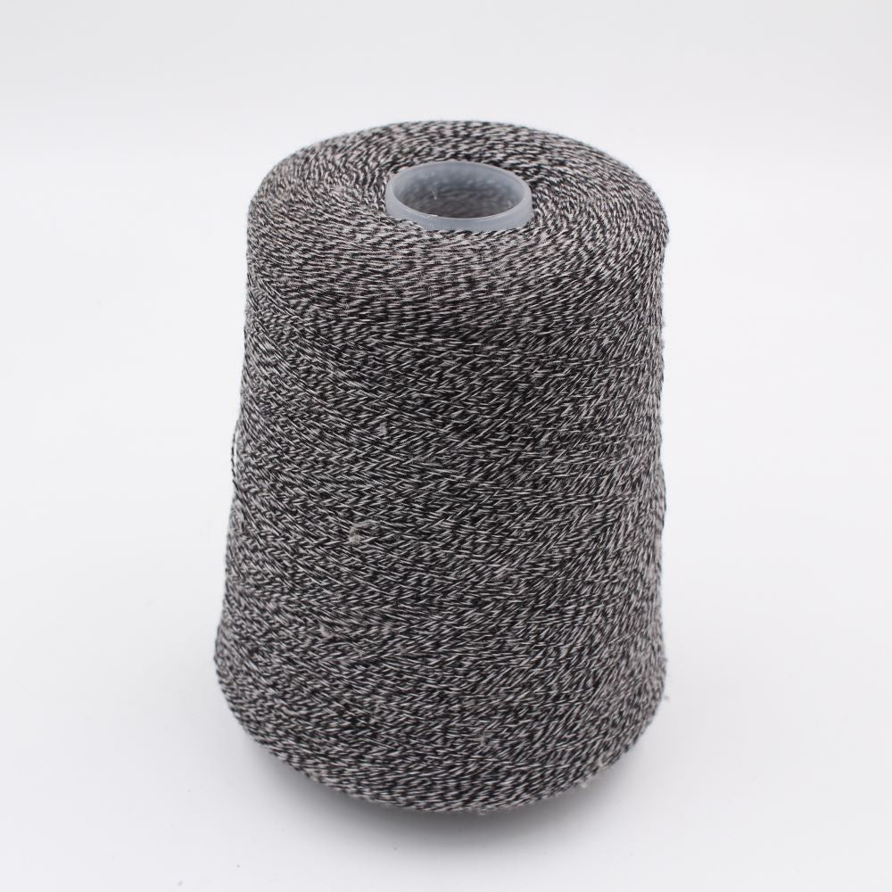 CONCORD Yarn 2/26 100% Cashmere color black muliné cones 510gr