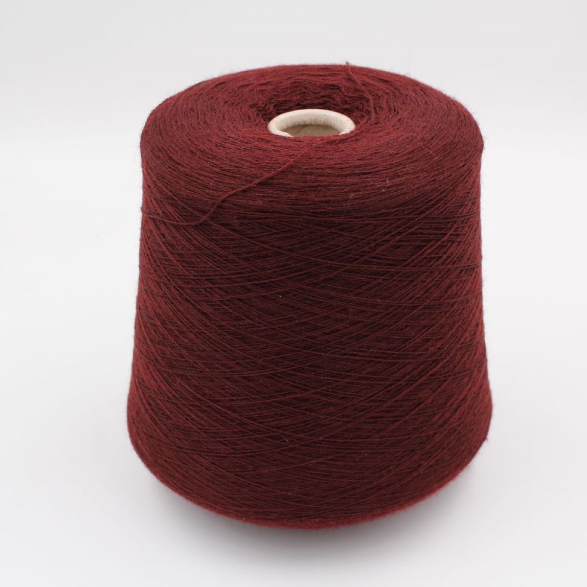 Filato 2/25 100% Lana colore bordeaux rocche 470gr