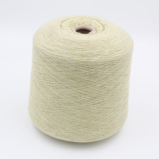 Filato 2/26 100% cashmere superior colore giallo rocche 510gr