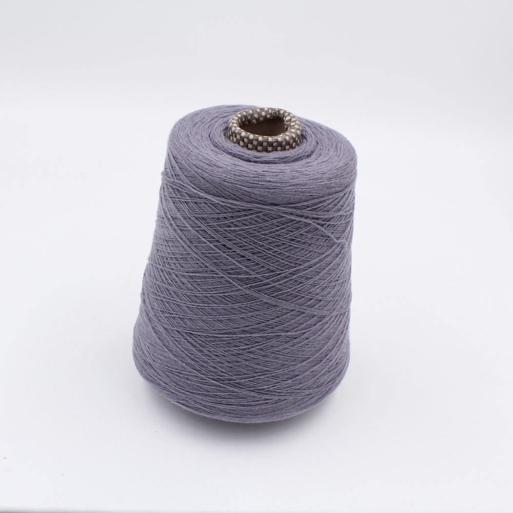 Yarn 2/28 100% Cashmere color lilac cones 410gr