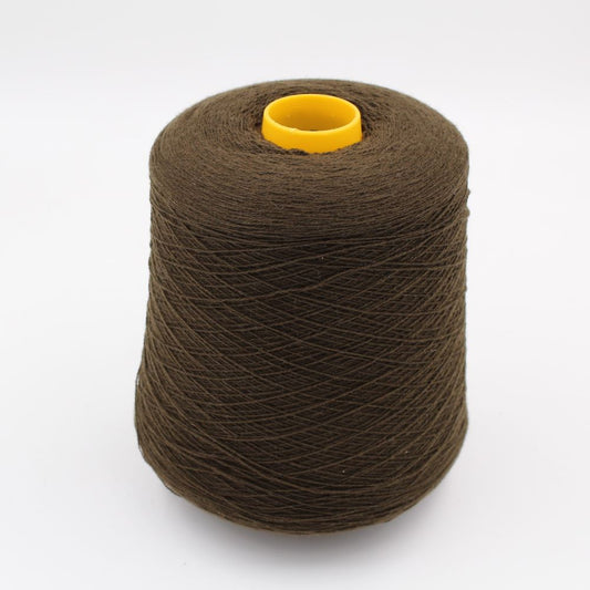 Filato 2/28 100% Cashmere colore verde rocche 500gr
