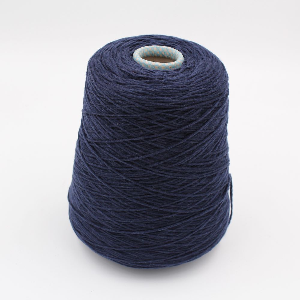 PIUMA filato cashmere 100% nm 3200 colore blu rocche 480 gr
