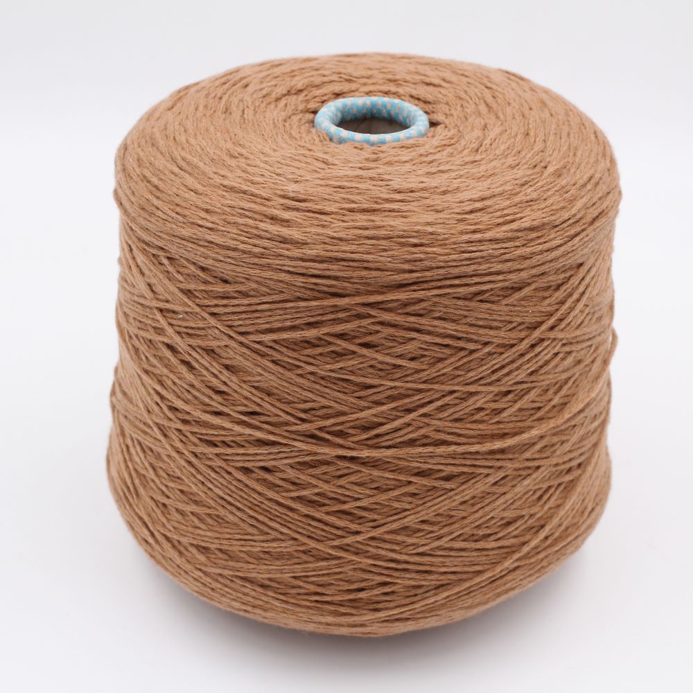 PIUMA 100% cashmere yarn nm 3200 camel 420 gr cones