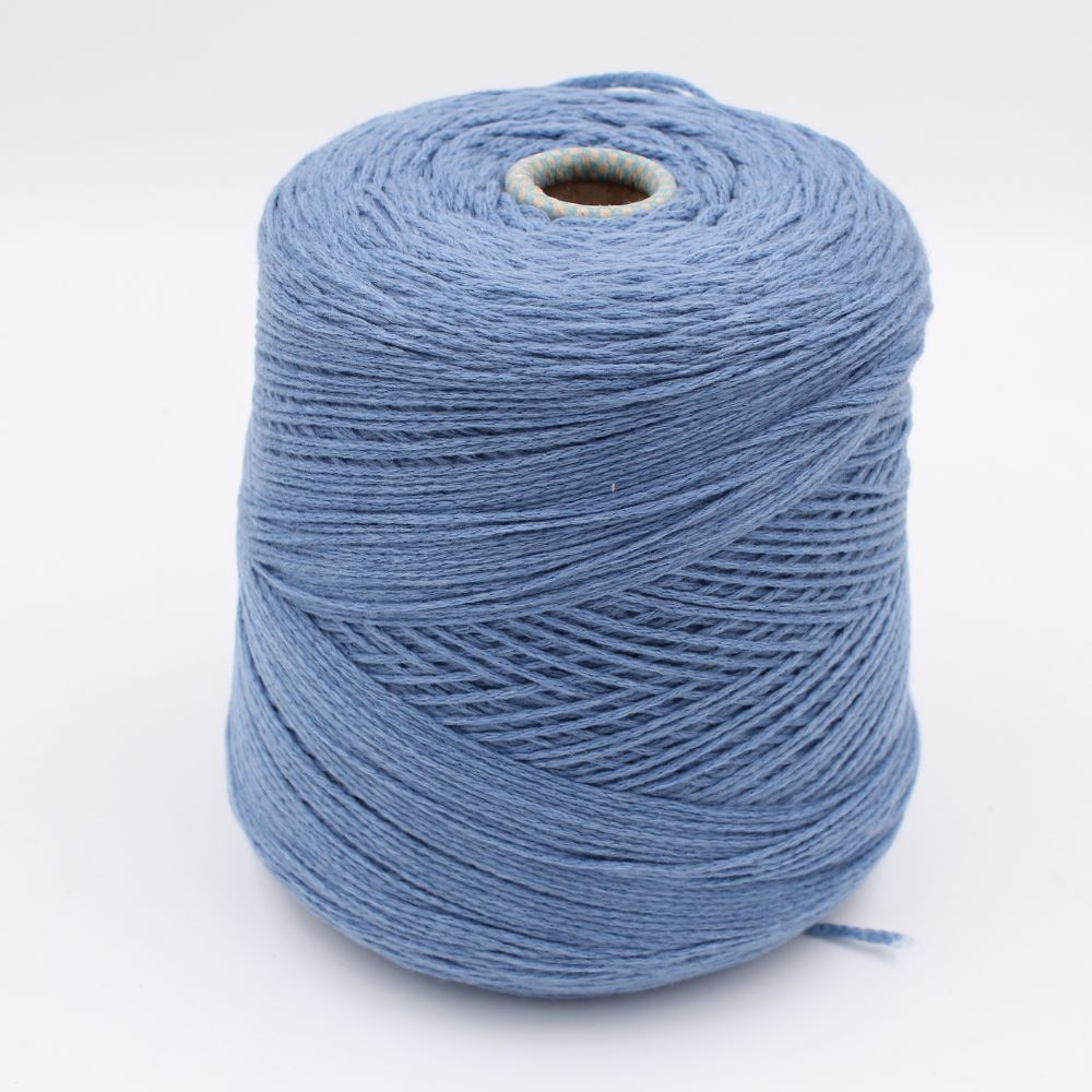 PIUMA 100% cashmere yarn nm 3200 sky blue 440gr cones