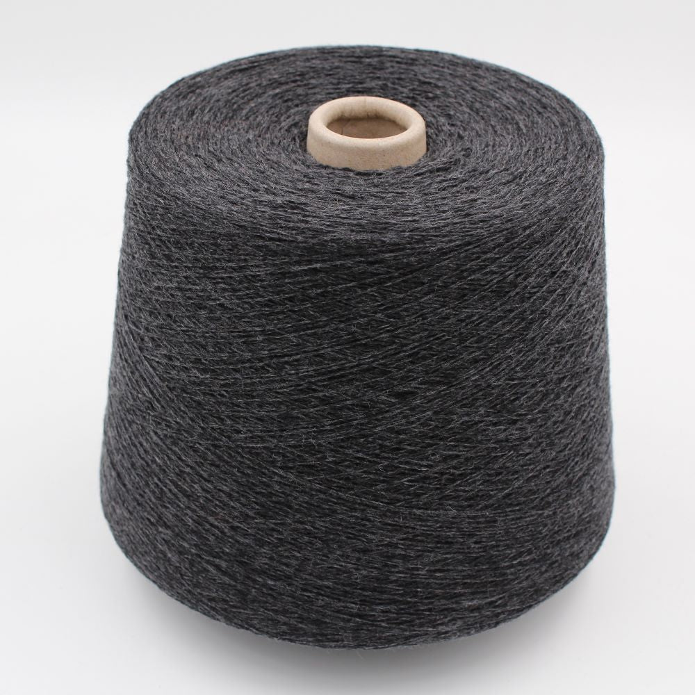 Cashmere 5% Wool 95%  nm 2/14 color anthracite cones 510 gr