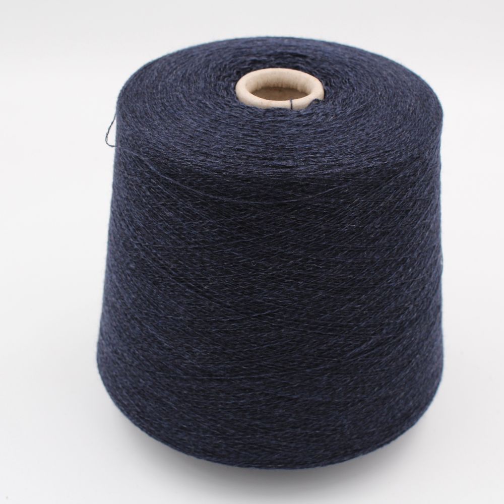 2/30 70% extrafine merino 30% cashmere color blue cones 500 gr