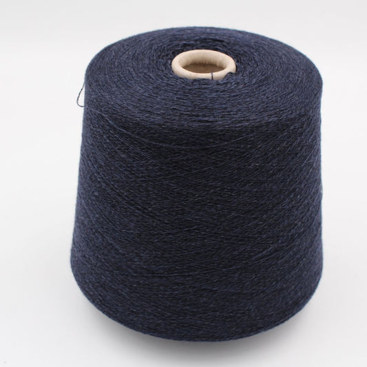 2/30 70% extrafine merino 30% cashmere color blue cones 500 gr