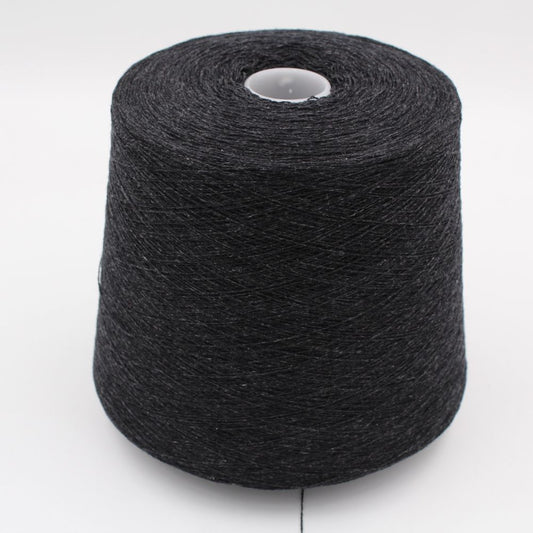 Filato 2/28 100% Cashmere colore antracite rocche 500gr