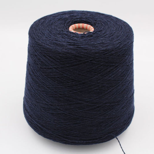 Cashmere 100% nm 2/14 colore blu rocche 490gr