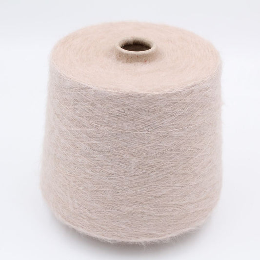 Filato 60% Alpaca 40% Poliammide nm 9000 colore beige rocche 480 gr