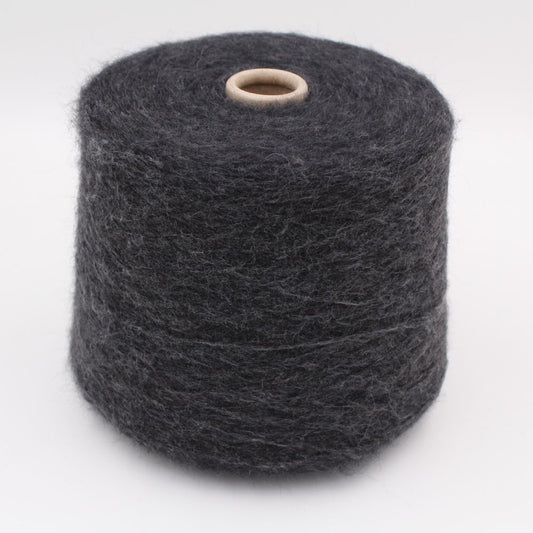 Filato 60% Alpaca 40% Poliammide nm 9000 colore antracite rocche 570 gr