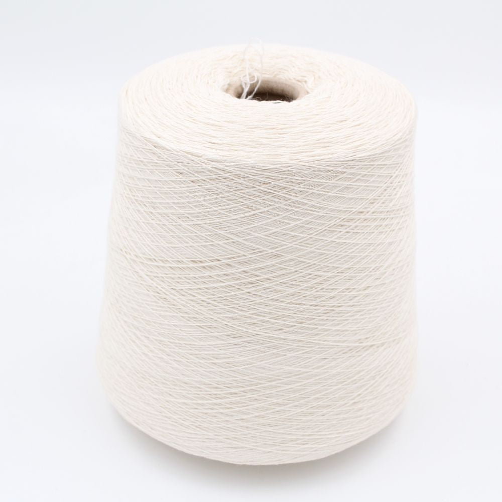 2/28 70% merino extrafine 30% cashmere colore bianco rocche 510gr