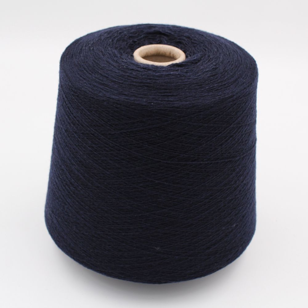 2/30 70% merino extrafine 30% cashmere colore blu rocche 490gr