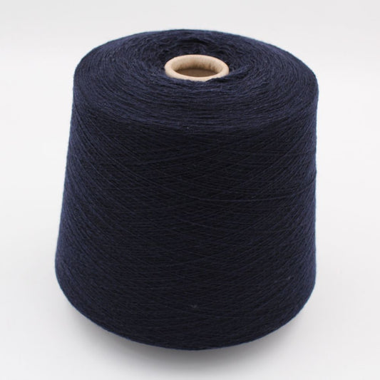 2/30 70% extrafine merino 30% cashmere color blue cones 490 gr
