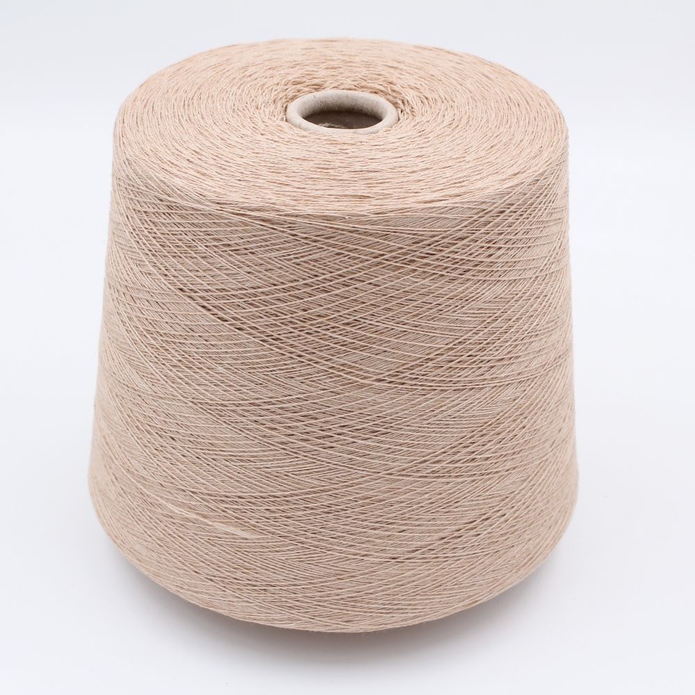 2/28 70% merino extrafine 30% cashmere colore cammello rocche 520gr