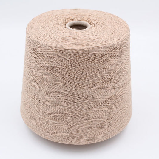2/28 70% merino extrafine 30% cashmere colore cammello rocche 520gr