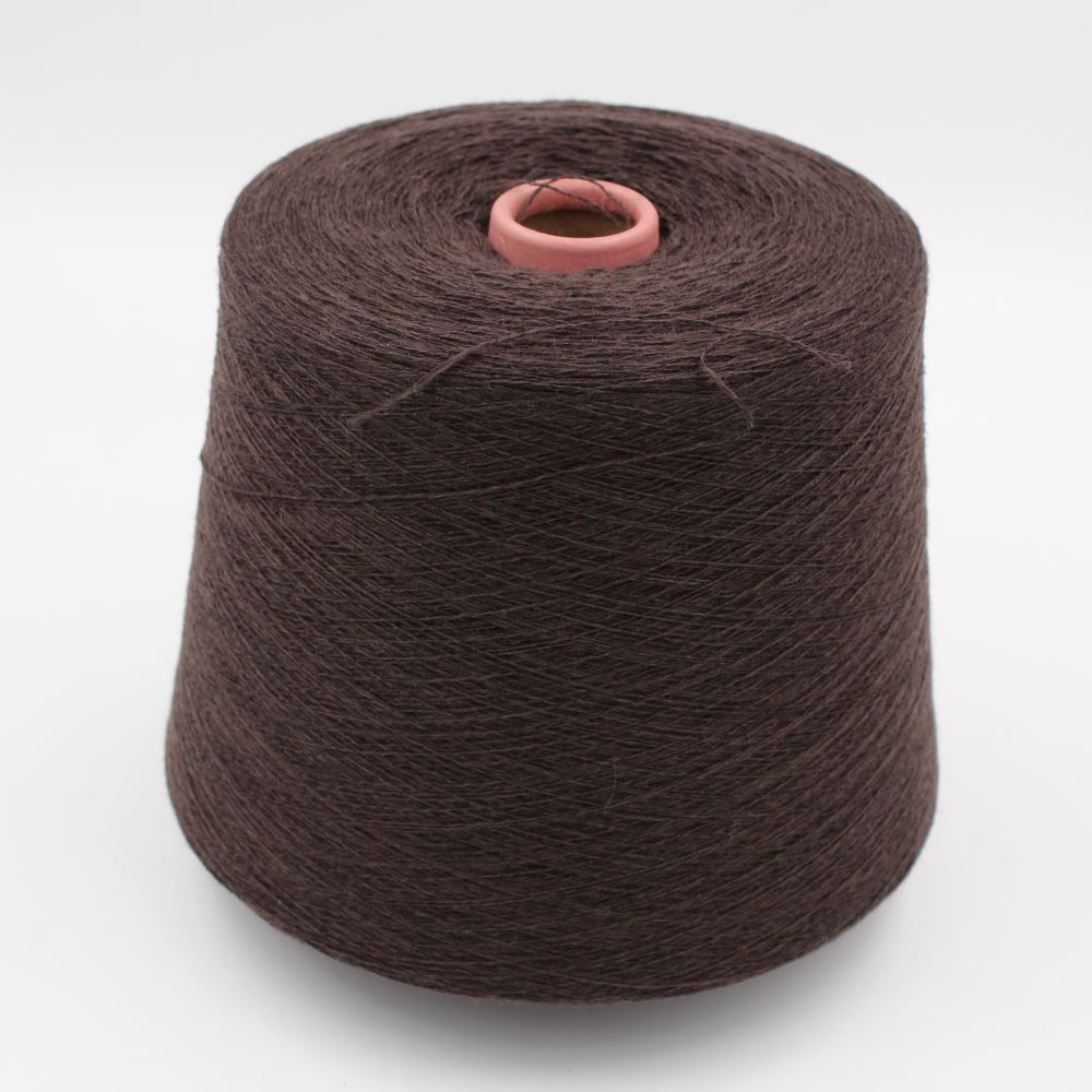 2/30 70% extrafine merino 30% cashmere color brown cones 510 gr