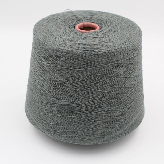 Filato 2/28 100% Cashmere colore verde rocche 540gr